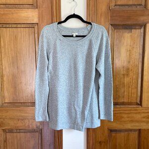 Sonoma Gray Lightweight Layering Sweater Size XL